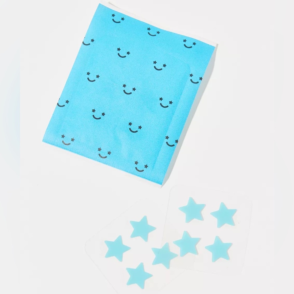 Starface Hydro-Star Hydrocolloid Pimple
Patch Set- Big Blue Salicylic Acid Stars - Picture 4 of 5
